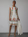 NY&C Vestido midi de trompeta floral sin mangas - Quierox - Tienda Online