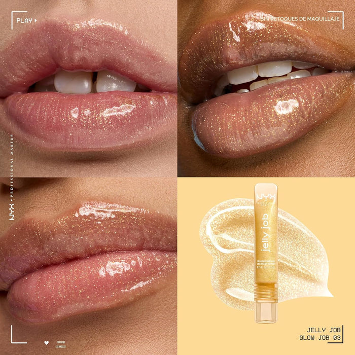 NYX PROFESSIONAL MAKEUP Jelly Job - Brillo de labios - Quierox - Tienda Online