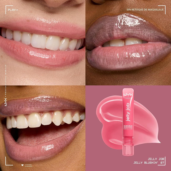 NYX PROFESSIONAL MAKEUP Jelly Job - Brillo de labios - Quierox - Tienda Online