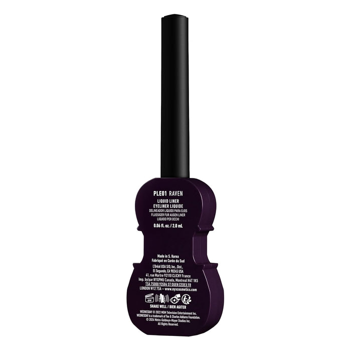 NYX PROFESSIONAL MAKEUP Wednesday Cello Delineador de Ojos Líquido Mate Vívido - Quierox - Tienda Online