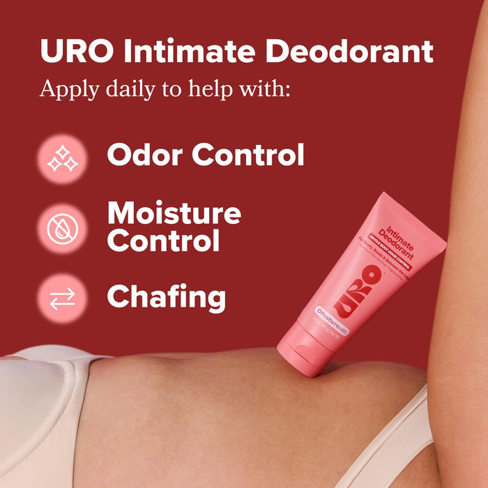 O Positiv URO - Crema desodorante íntima para todo el cuerpo - Quierox - Tienda Online