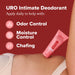 O Positiv URO - Crema desodorante íntima para todo el cuerpo - Quierox - Tienda Online
