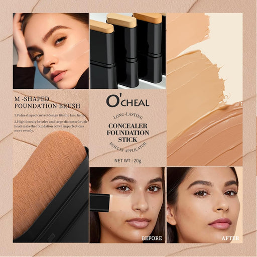 O'CHEAL Corrector de maquillaje para la cara - Quierox - Tienda Online