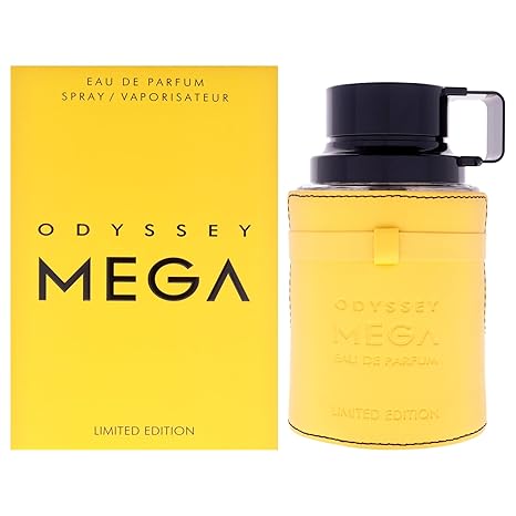 Odyssey Mega Edición Limitada de Armaf para hombre Eau de Parfum en spray de 193 ml - Quierox - Tienda Online