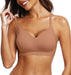 OEAK Brasier Inalámbrico para Mujeres Cómodo Brasier Push Up Sin Varillas Soporte Completo - Quierox - Tienda Online
