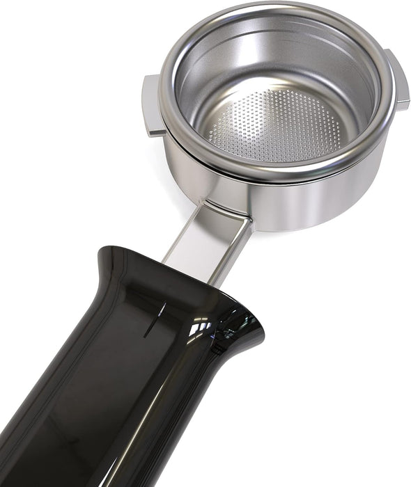 OEM Gaggia Portafiltro sin fondo, italiano auténtico con cesta de filtro para Gaggia Classic Pro - Quierox - Tienda Online