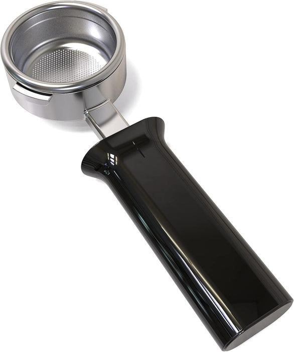 OEM Gaggia Portafiltro sin fondo, italiano auténtico con cesta de filtro para Gaggia Classic Pro - Quierox - Tienda Online