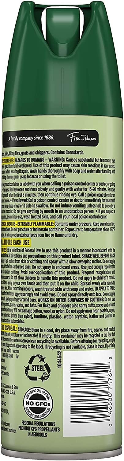 OFF! Deep Woods - Aerosol seco repelente de insectos pack de 4 - Quierox - Tienda Online