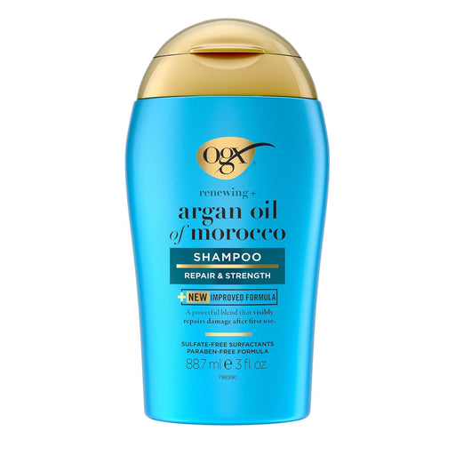 OGX Champú Renovador + Aceite de Argán de Marruecos, tamaño de prueba de 3 onzas - Quierox - Tienda Online