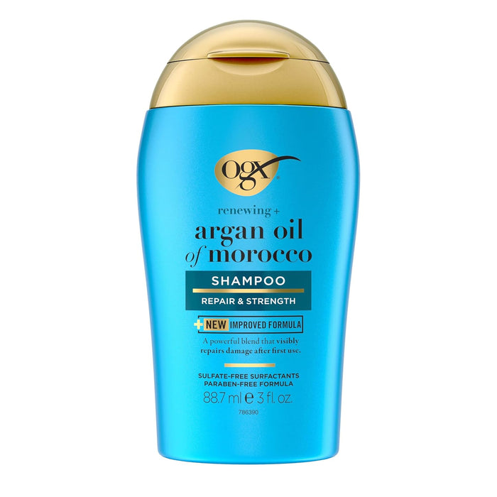 OGX Champú Renovador + Aceite de Argán de Marruecos, tamaño de prueba de 3 onzas - Quierox - Tienda Online