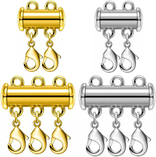 OHINGLT Cierres de capas de collar Cierre magnético de bloqueo - Quierox - Tienda Online