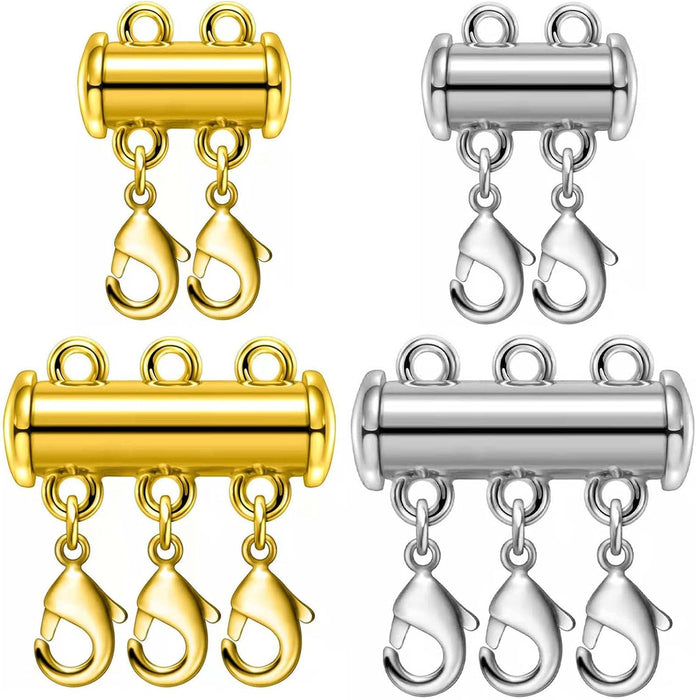 OHINGLT Cierres de capas de collar Cierre magnético de bloqueo - Quierox - Tienda Online