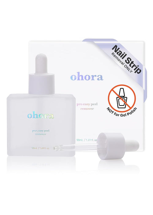 ohora Care Easy Peel Remover - Removedor de tiras de uñas de gel - Quierox - Tienda Online