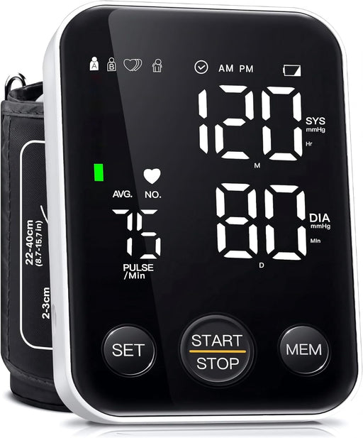 Oklar Monitor de Presión Arterial Monitores de Brazo Superior para Uso Doméstico - Quierox - Tienda Online
