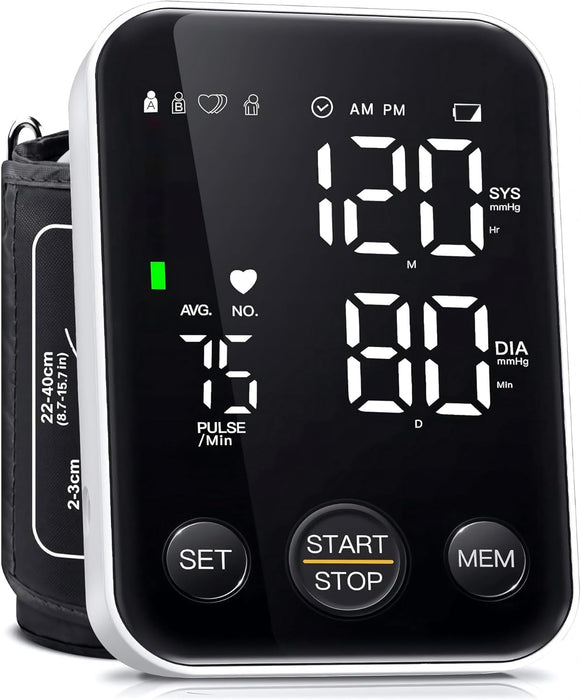 Oklar Monitor de Presión Arterial Monitores de Brazo Superior para Uso Doméstico - Quierox - Tienda Online