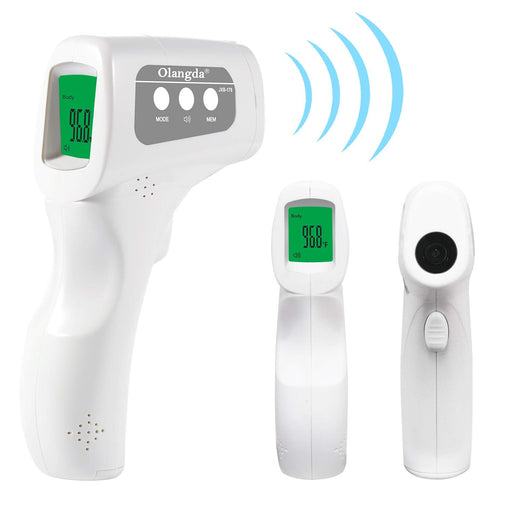 Olanga termometro de frente sin contacto para adultos - Quierox - Tienda Online