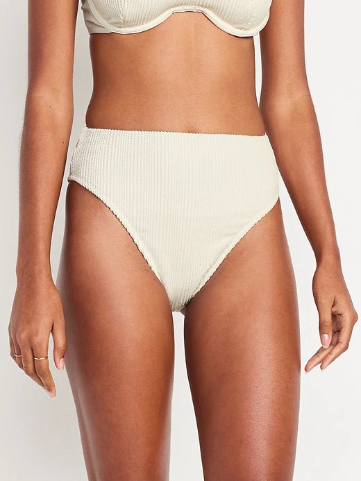 Old Navy Braguita de bikini de corte francés y cintura extra alta - Quierox - Tienda Online