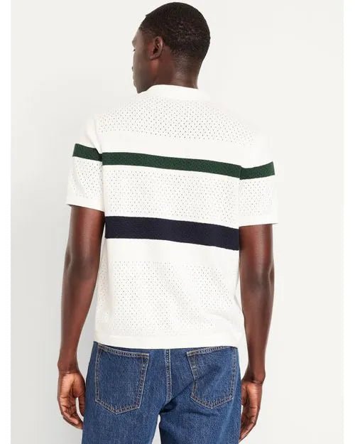 Old Navy Camisa de tejido manga corta para hombre - Quierox - Tienda Online