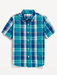 OLD NAVY Camisa Oxford de manga corta para adolescente - Quierox - Tienda Online