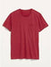 OLD NAVY Camiseta de cuello redondo de mezcla de lino para hombre - Quierox - Tienda Online