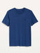 OLD NAVY Camiseta de cuello redondo de mezcla de lino para hombre - Quierox - Tienda Online