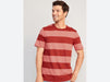 Old Navy Camiseta de cuello redondo Manga Corta Rojo - Quierox - Tienda Online