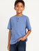 OLD NAVY Camiseta Henley de manga corta para niño - Quierox - Tienda Online
