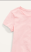 Old Navy - Camiseta lisa de manga corta y suave para niñas - Quierox - Tienda Online