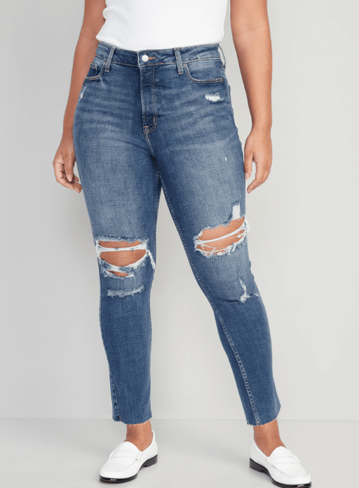Old Navy Jeans super ajustados Rockstar elásticos de 360° y cintura extra alta - Quierox - Tienda Online