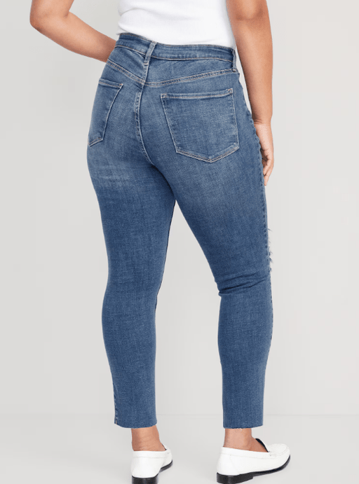 Old Navy Jeans super ajustados Rockstar elásticos de 360° y cintura extra alta - Quierox - Tienda Online