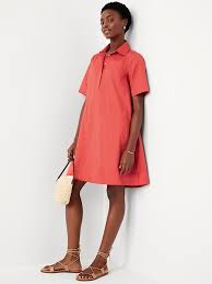 Old Navy Minivestido camisero de talla grande - Quierox - Tienda Online