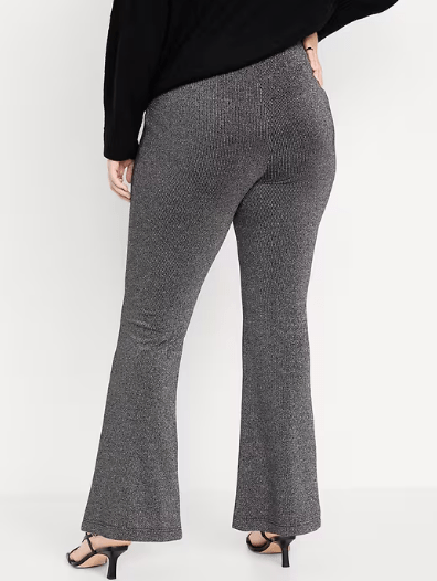 Old Navy Pantalones acampanados de cintura alta - Quierox - Tienda Online