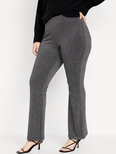 Old Navy Pantalones acampanados de cintura alta - Quierox - Tienda Online