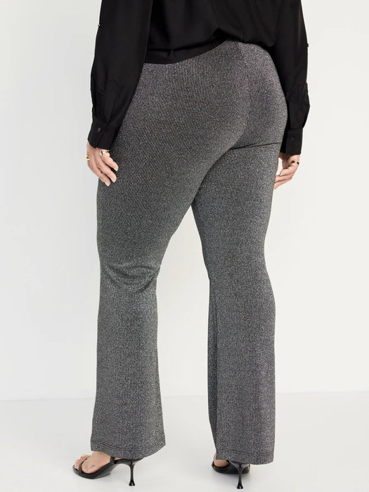 Old Navy Pantalones acampanados de cintura alta - Quierox - Tienda Online