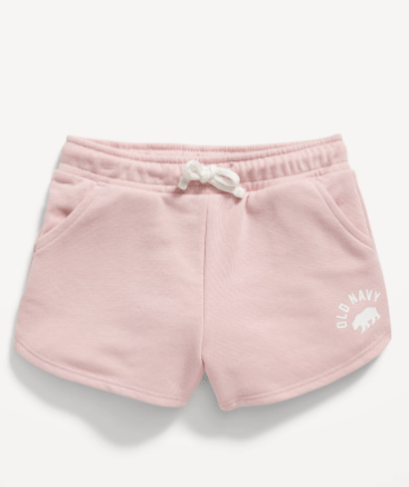 Old Navy Pantalones cortos con dobladillo de delfín y cordón ajustable - Quierox - Tienda Online