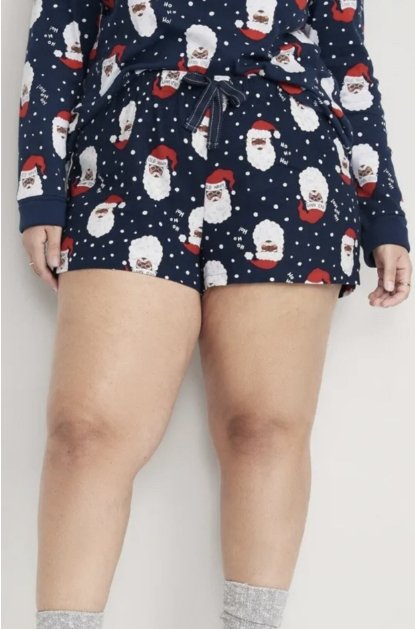 Old Navy - Pantalones cortos de pijama de franela estampados - Quierox - Tienda Online