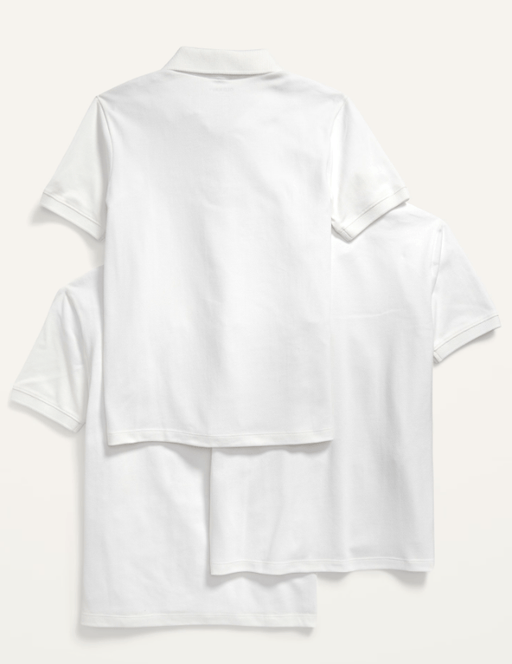 OLD NAVY Paquete de 3 polos de uniforme escolar para niños - Quierox - Tienda Online