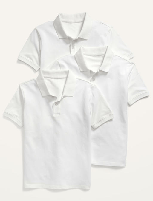 OLD NAVY Paquete de 3 polos de uniforme escolar para niños - Quierox - Tienda Online