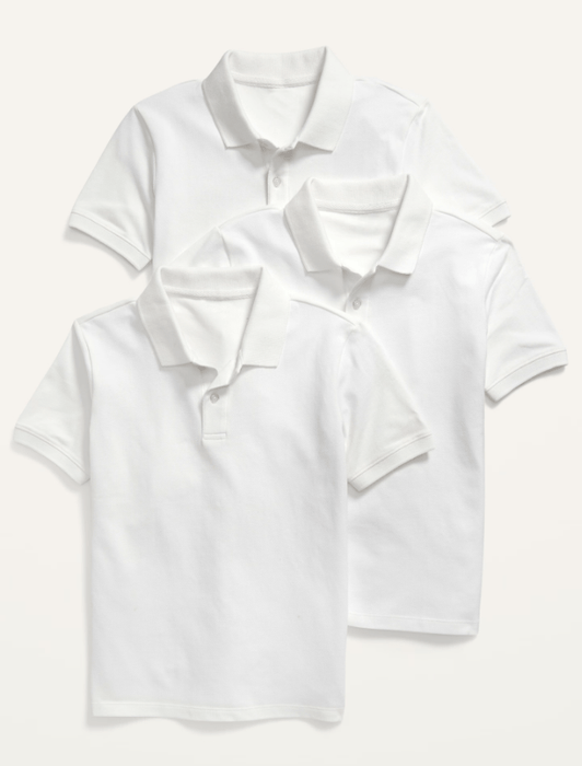 OLD NAVY Paquete de 3 polos de uniforme escolar para niños - Quierox - Tienda Online