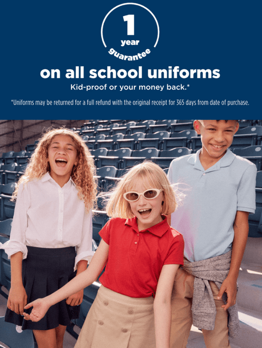 OLD NAVY Paquete de 3 polos de uniforme escolar para niños - Quierox - Tienda Online