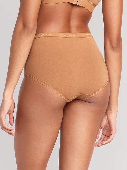 OLD NAVY Ropa interior de algodón de talle alto para uso diario - Quierox - Tienda Online