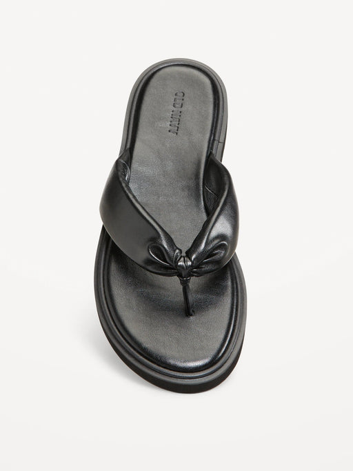 Old Navy - Sandalias con plataforma tipo tanga - Quierox - Tienda Online