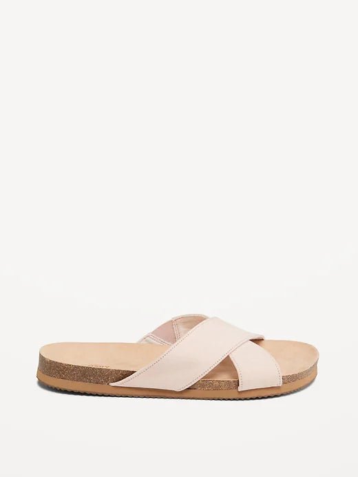 Old Navy - Sandalias de corcho con tiras cruzadas - Quierox - Tienda Online