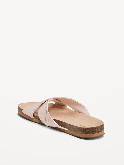 Old Navy - Sandalias de corcho con tiras cruzadas - Quierox - Tienda Online