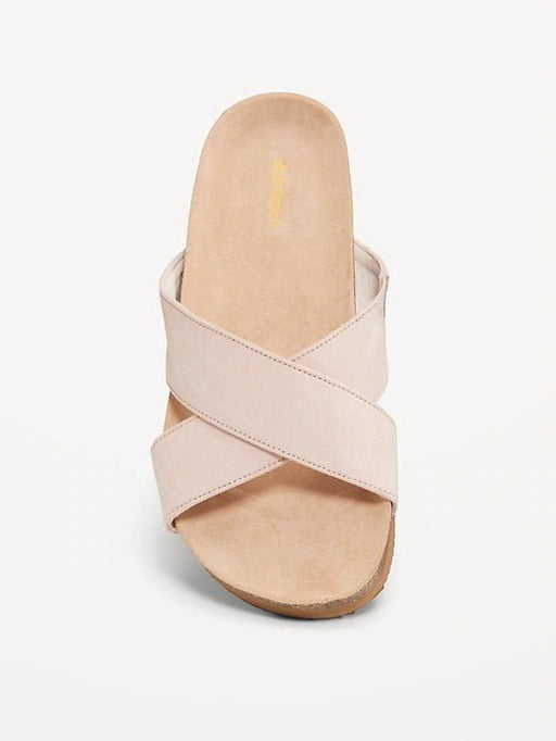 Old Navy - Sandalias de corcho con tiras cruzadas - Quierox - Tienda Online