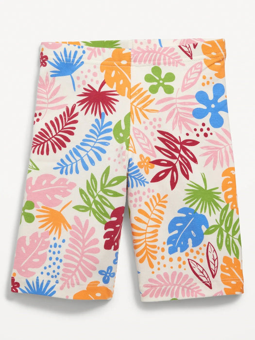 Old Navy Shorts ciclistas largos de punto de jersey para niñas - Quierox - Tienda Online