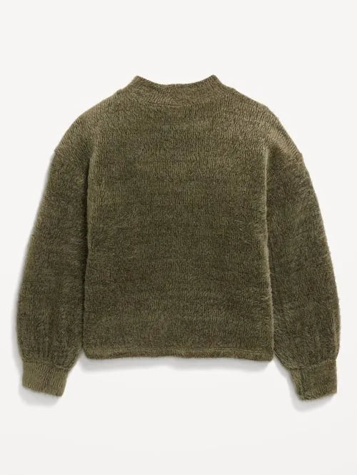 Old Navy Suéter cuello redondo para niña - Quierox - Tienda Online