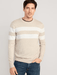 Old Navy Suéter de rayas con cuello redondo - Quierox - Tienda Online