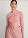 Old Navy Top corto con mangas de malla 2 en 1 de PowerSoft - Quierox - Tienda Online