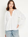 OLD NAVY Top de manga larga con cuello abierto - Quierox - Tienda Online